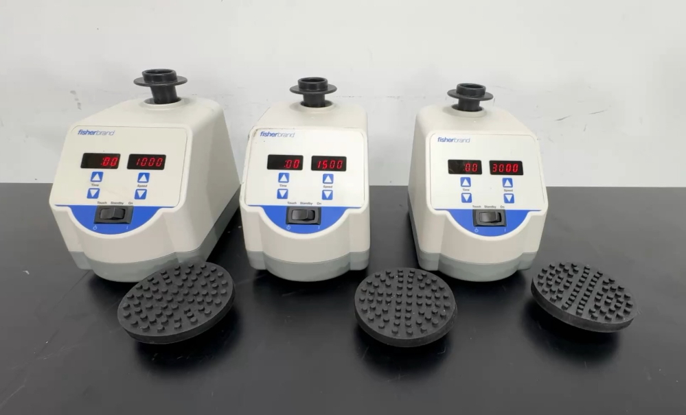 Image of Fisherbrand Digital Vortex Mixers - Quantity 3